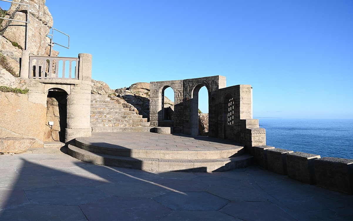 View from chair seating on the stage