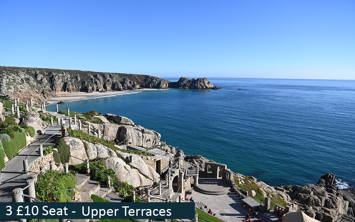 £10 Seat below Accessible Balcony