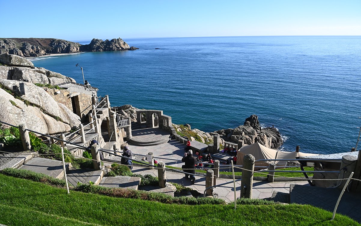 View from Upper Terraces