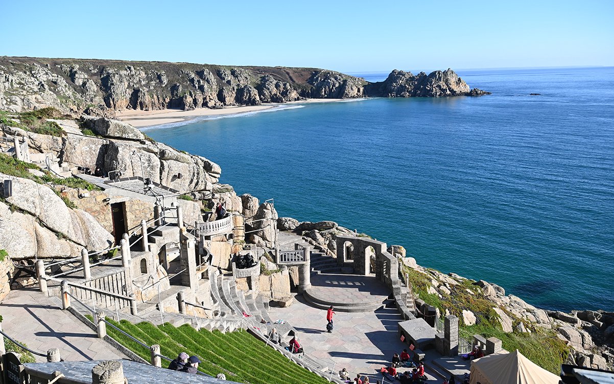 View from Upper Terraces