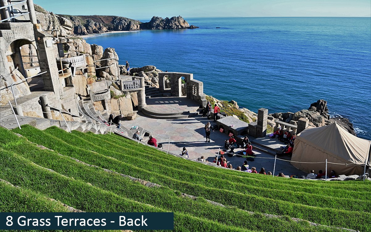 Lower Terraces - Back Row