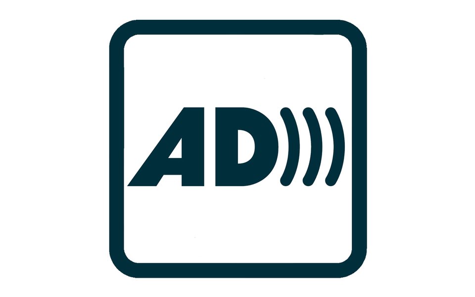 Audio Description Icon