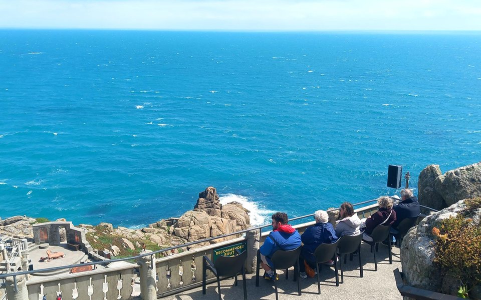Accessible balcony seating