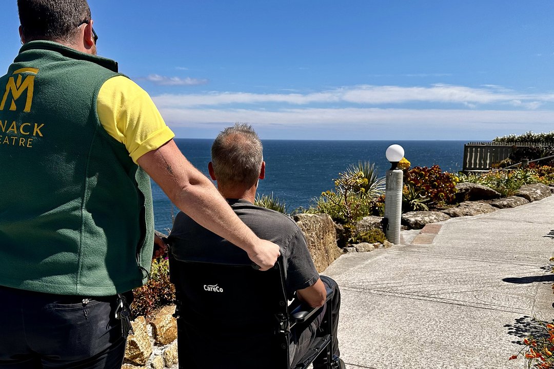 Accessible Path with wheelchair