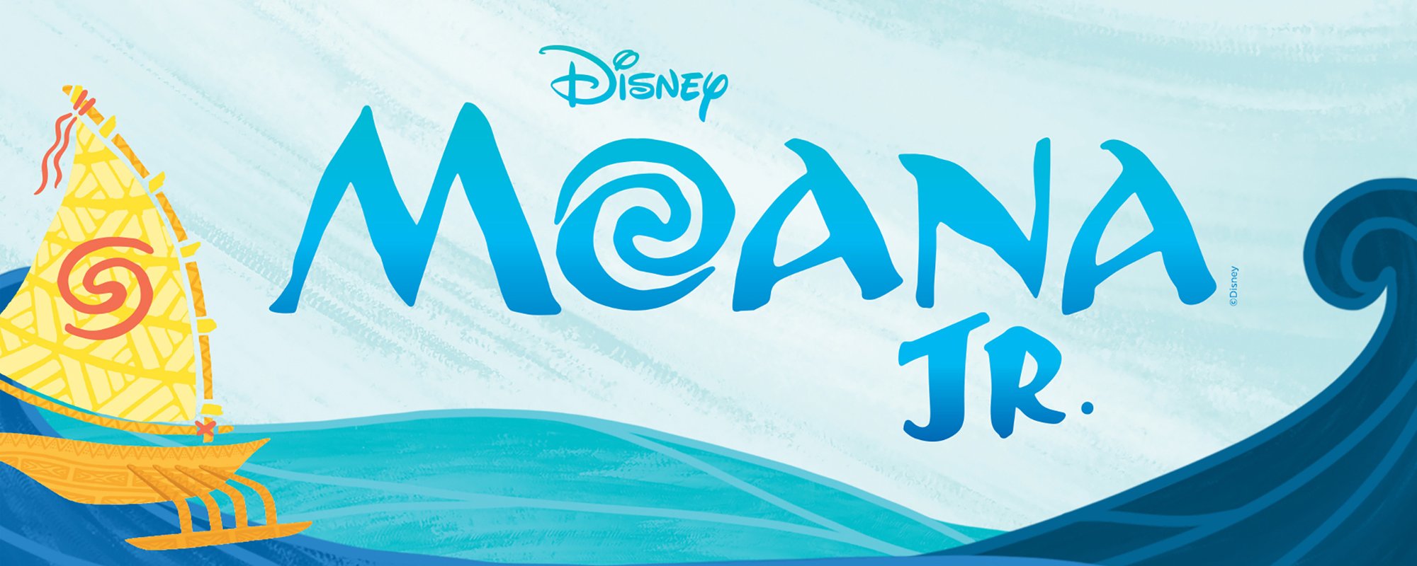Moana Jr official logo