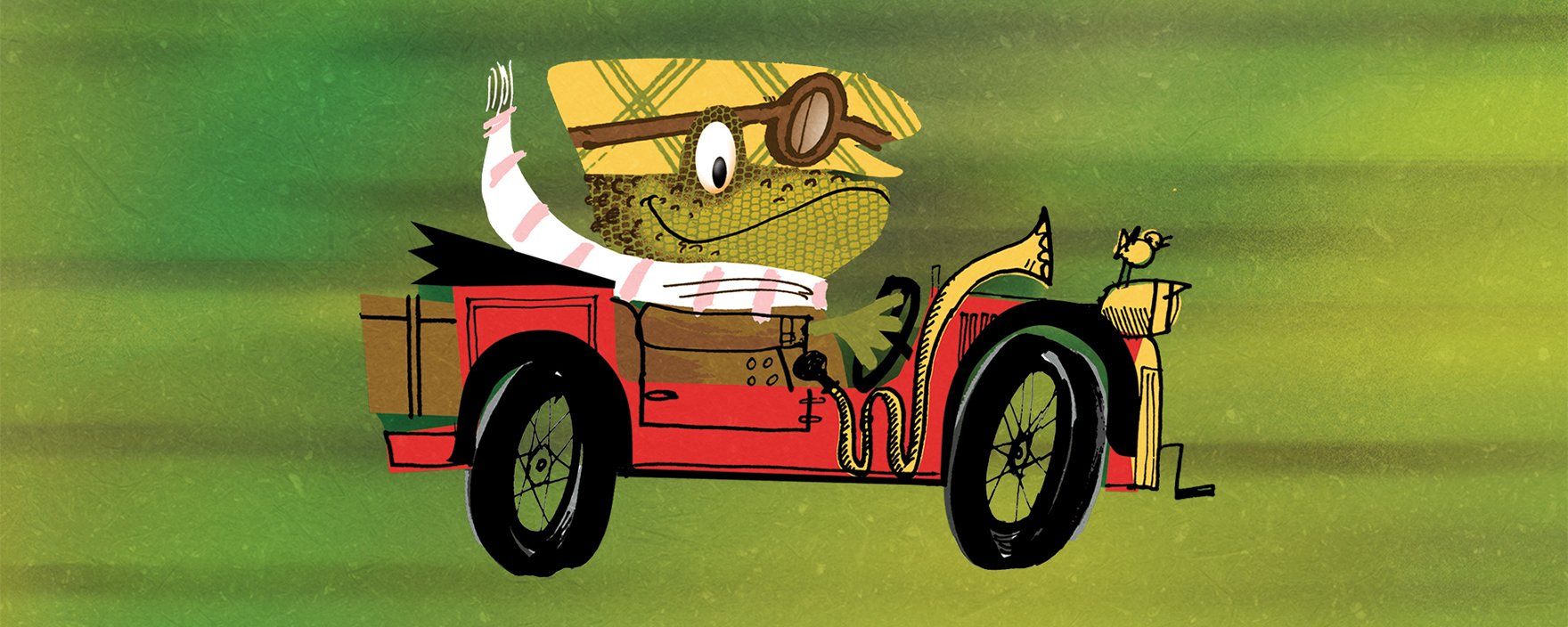 The Wind in the Willows