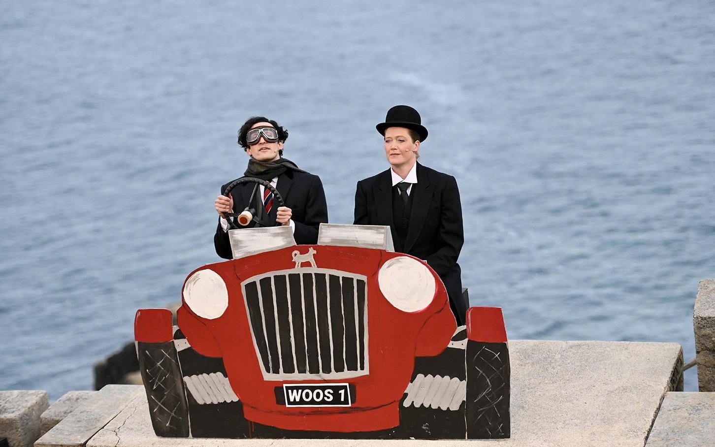 Jeeves and Wooster - Newport playgoers Society