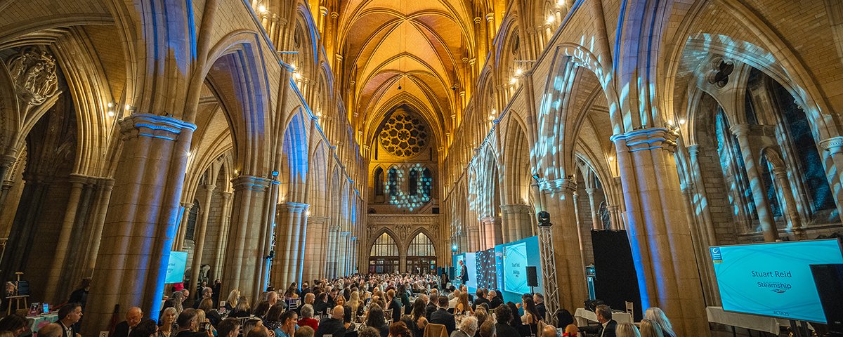 Cornwall Tourism Awards - Truro Cathedral