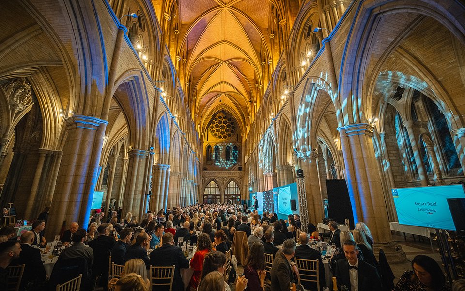 Cornwall Tourism Awards - Truro Cathedral