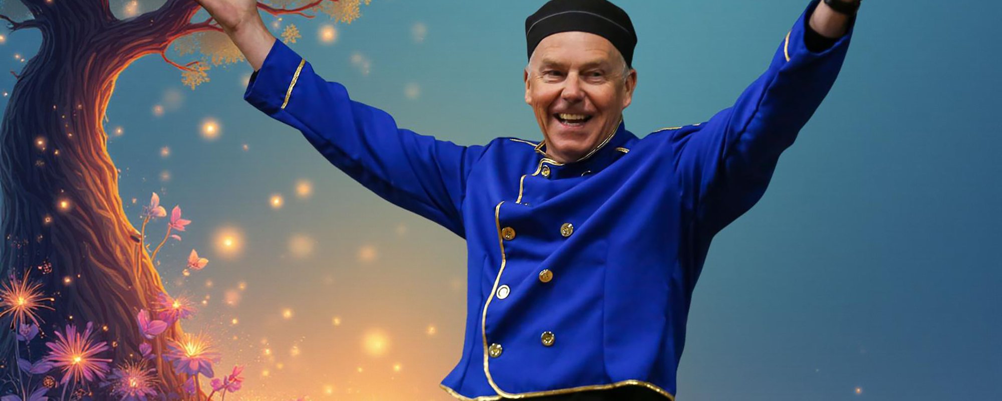 John Brolly presenting A Cinderella Story