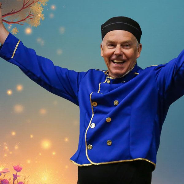 John Brolly presenting A Cinderella Story