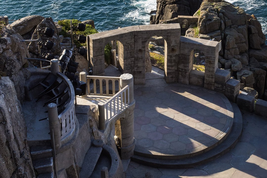 The Minack Stage
