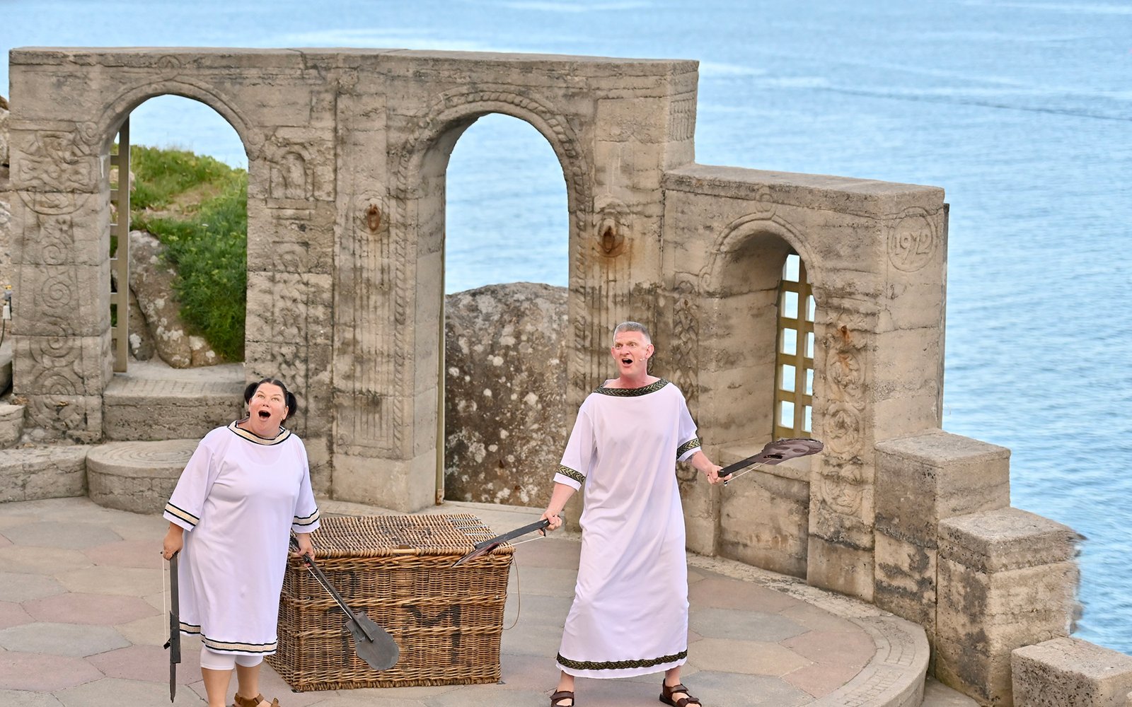 Too Many Greek Myths - Living Spit