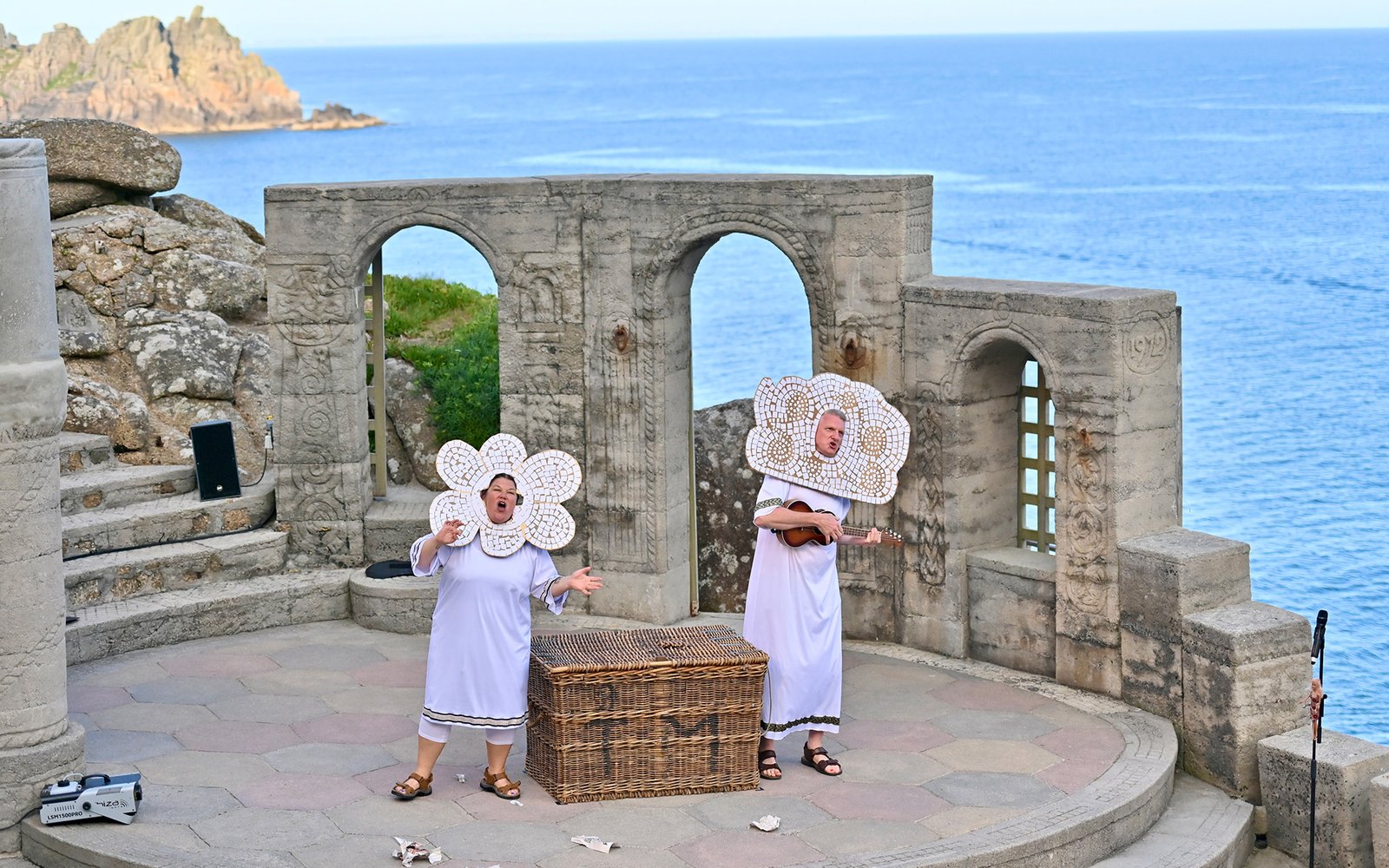 Too Many Greek Myths - Living Spit