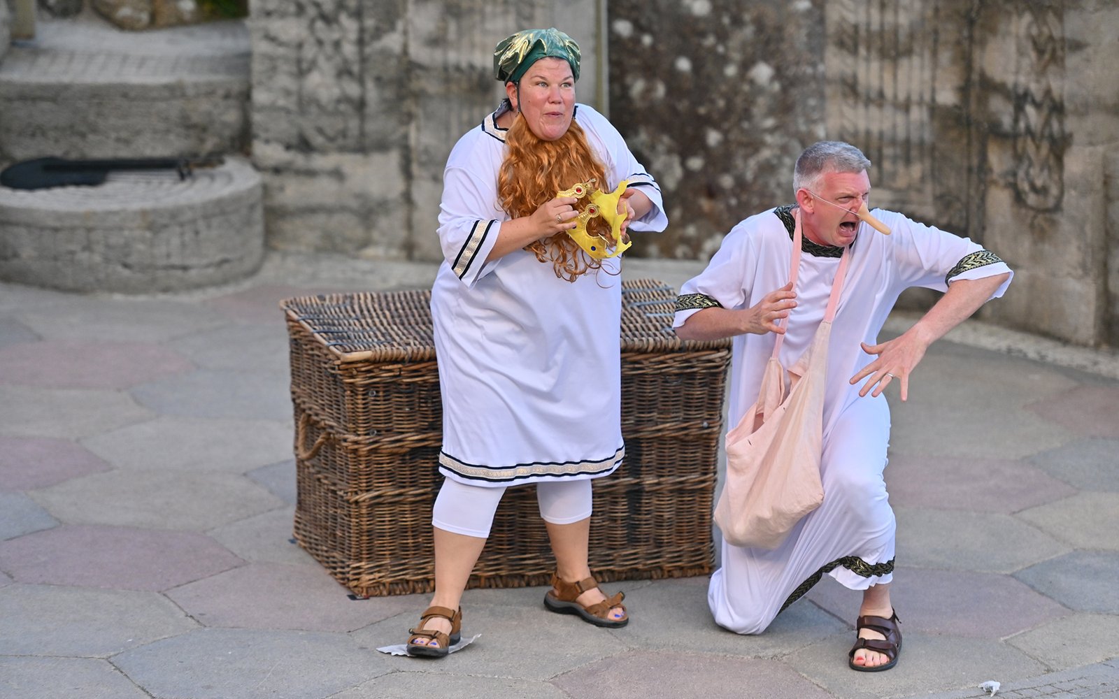 Too Many Greek Myths - Living Spit