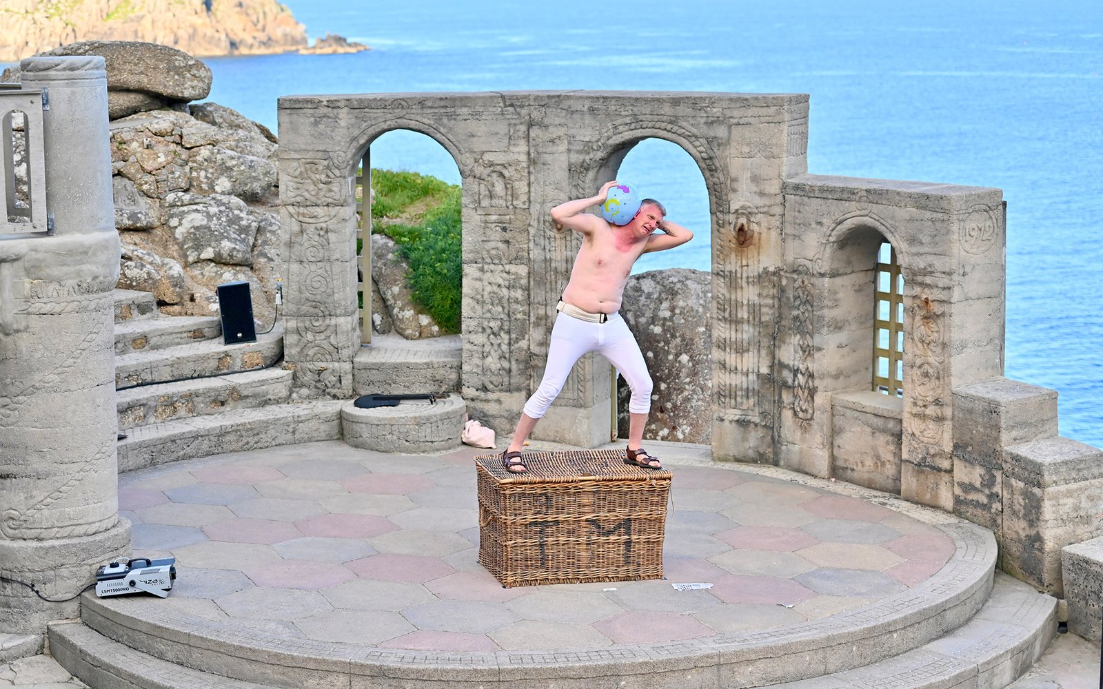 Too Many Greek Myths - Living Spit
