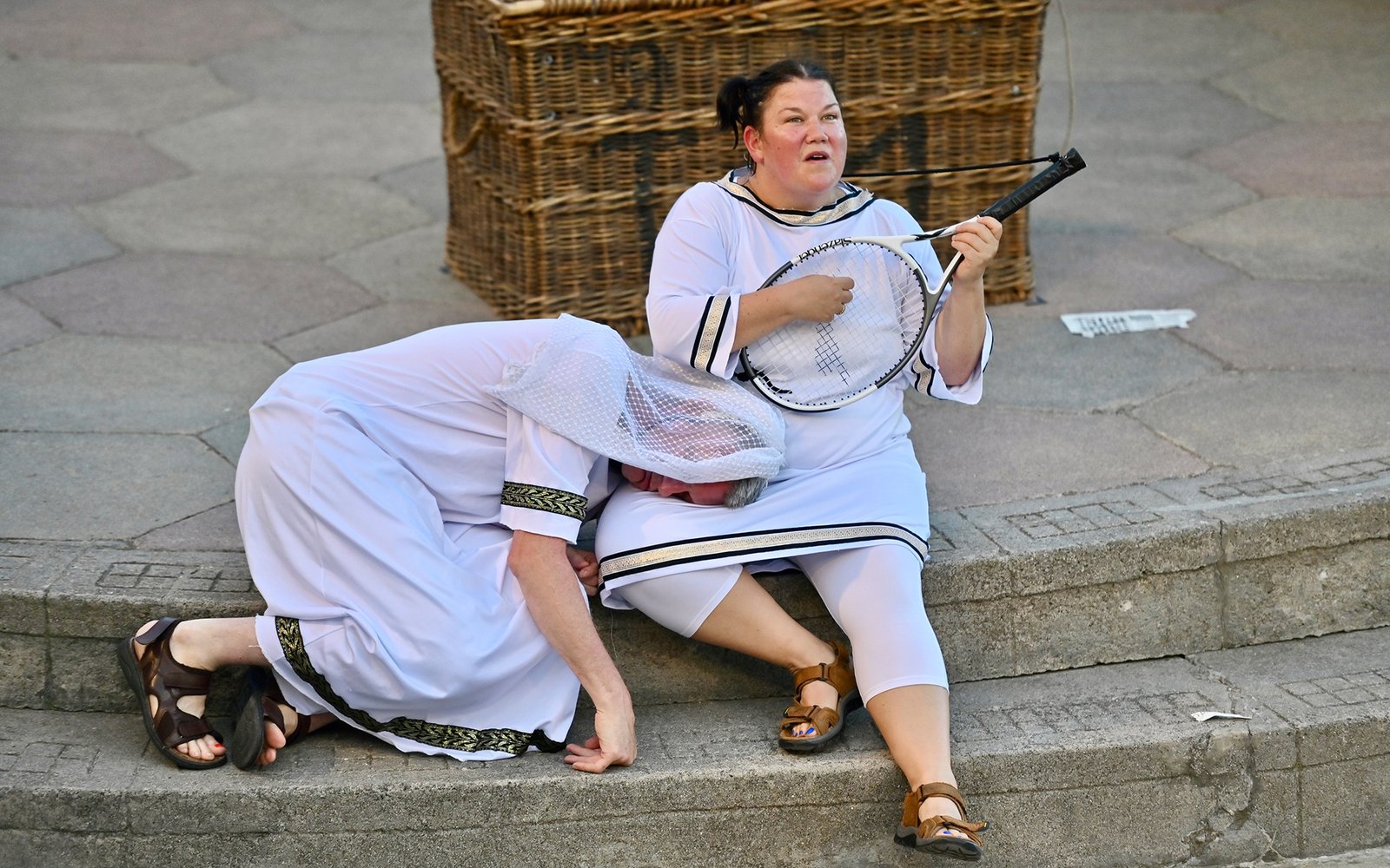 Too Many Greek Myths - Living Spit