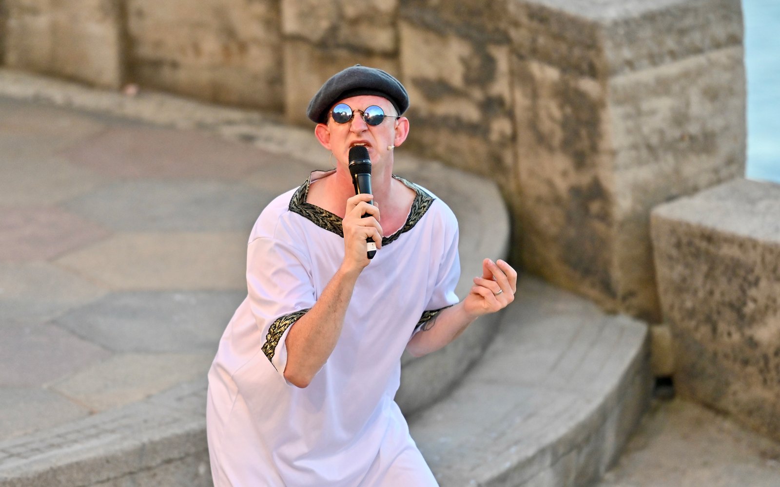 Too Many Greek Myths - Living Spit