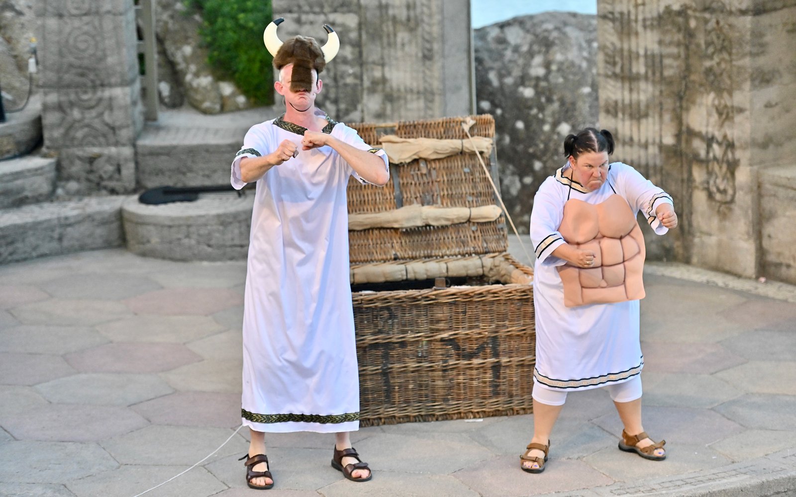 Too Many Greek Myths - Living Spit
