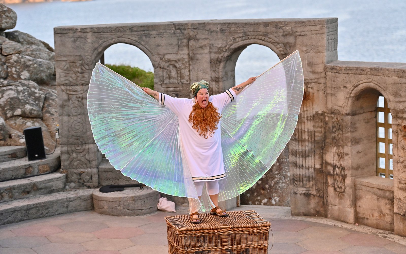 Too Many Greek Myths - Living Spit