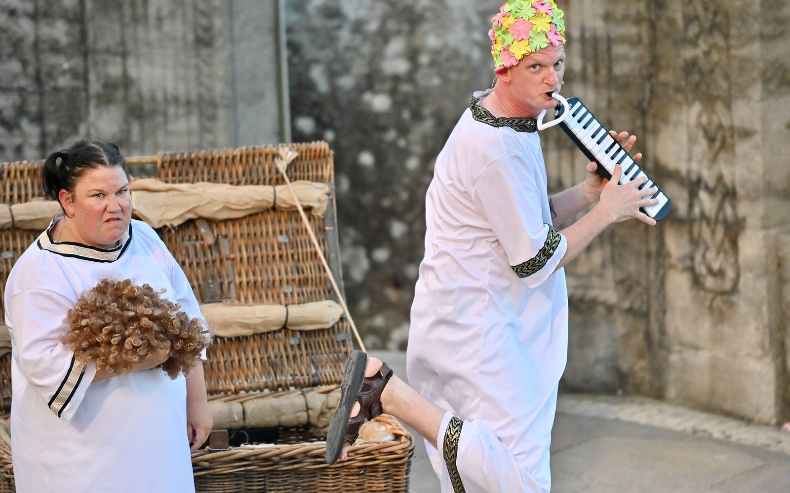 Too Many Greek Myths - Living Spit