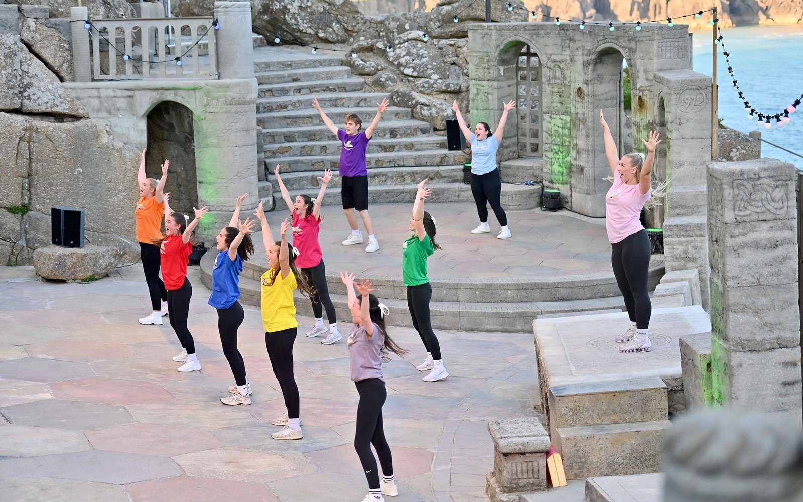 Once Upon a Musical - The Minack Musical Theatre Academy