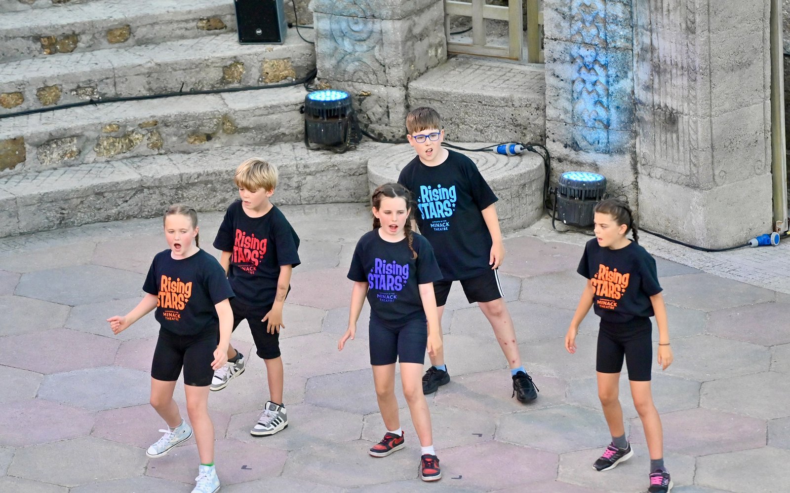 Once Upon a Musical - The Minack Musical Theatre Academy