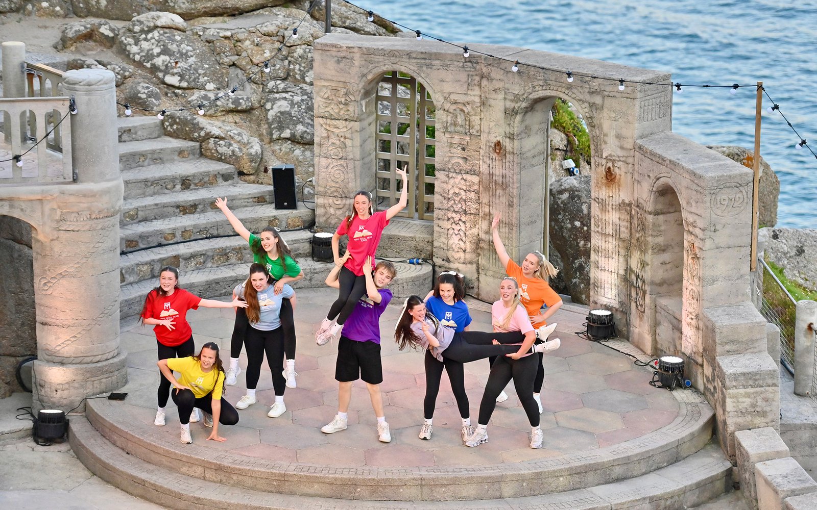 Once Upon a Musical - The Minack Musical Theatre Academy