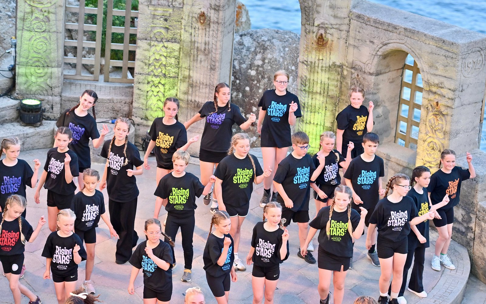 Once Upon a Musical - The Minack Musical Theatre Academy