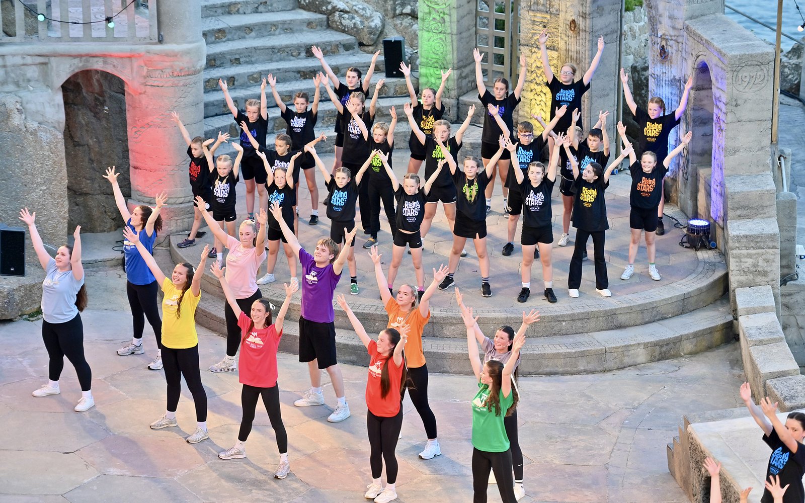 Once Upon a Musical - The Minack Musical Theatre Academy
