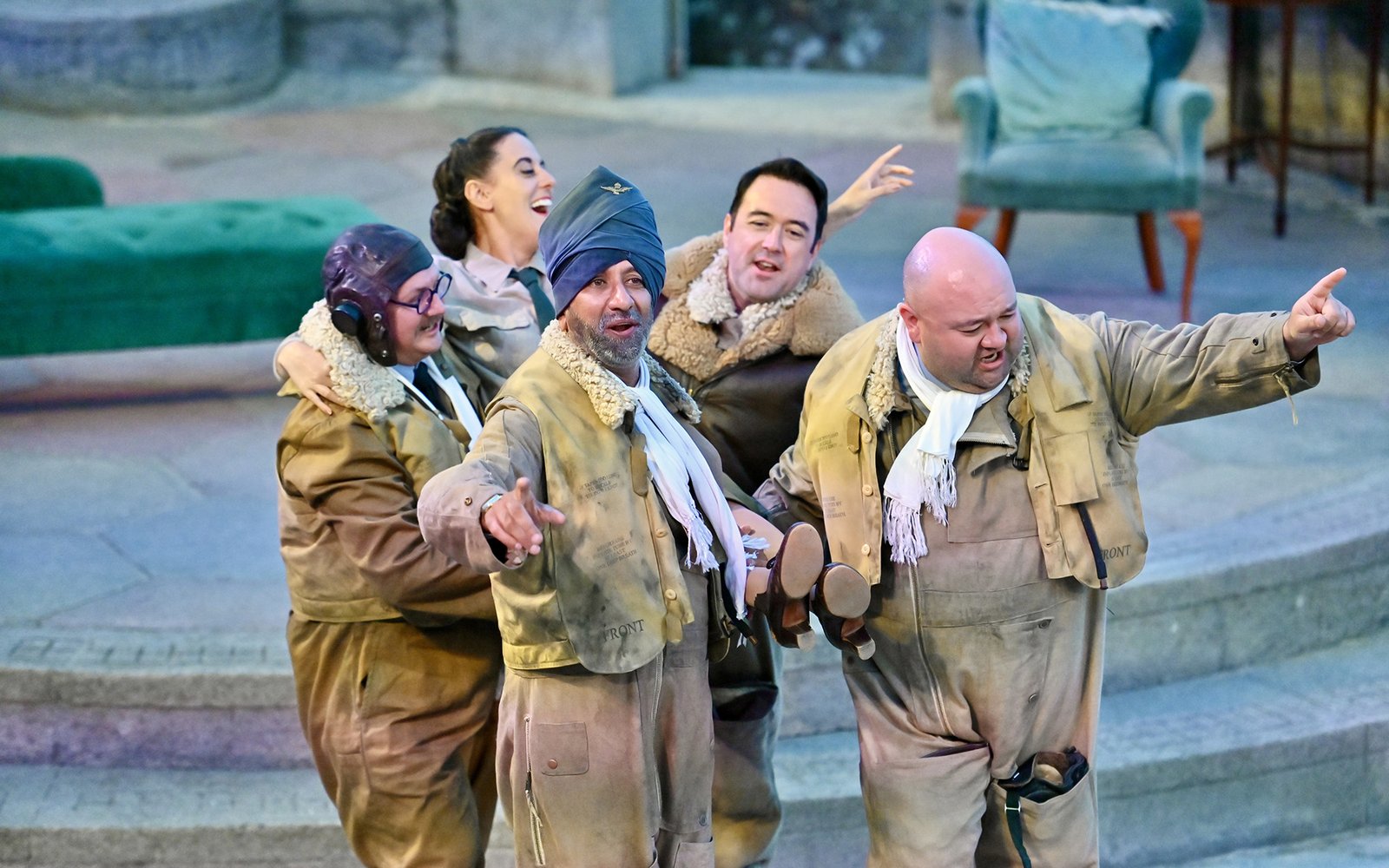 Jack Absolute Flies Again - The Miller Theatre