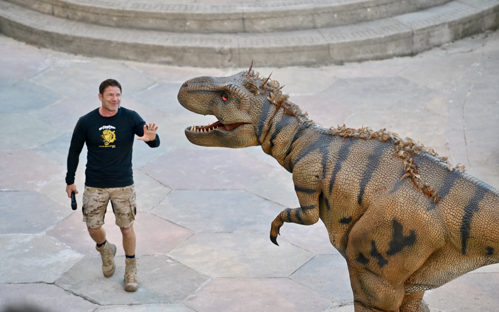 Steve Backshall