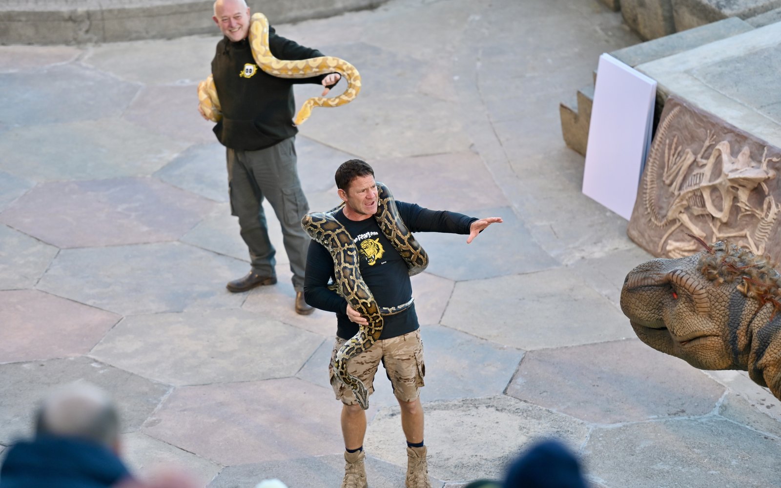 Steve Backshall