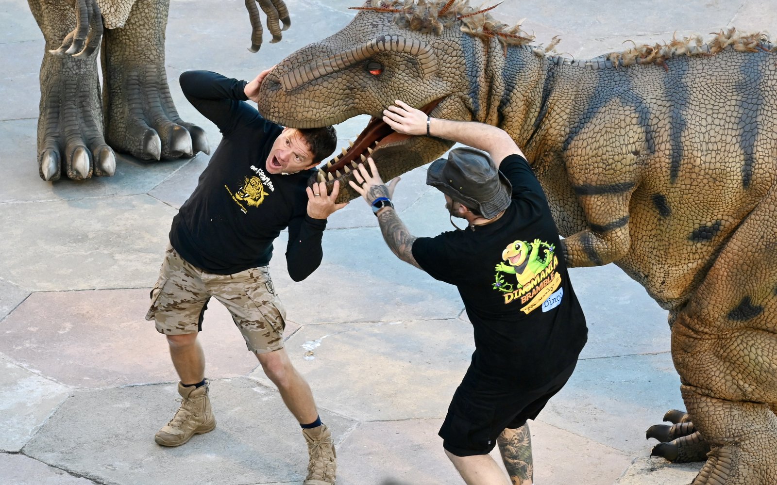 Steve Backshall