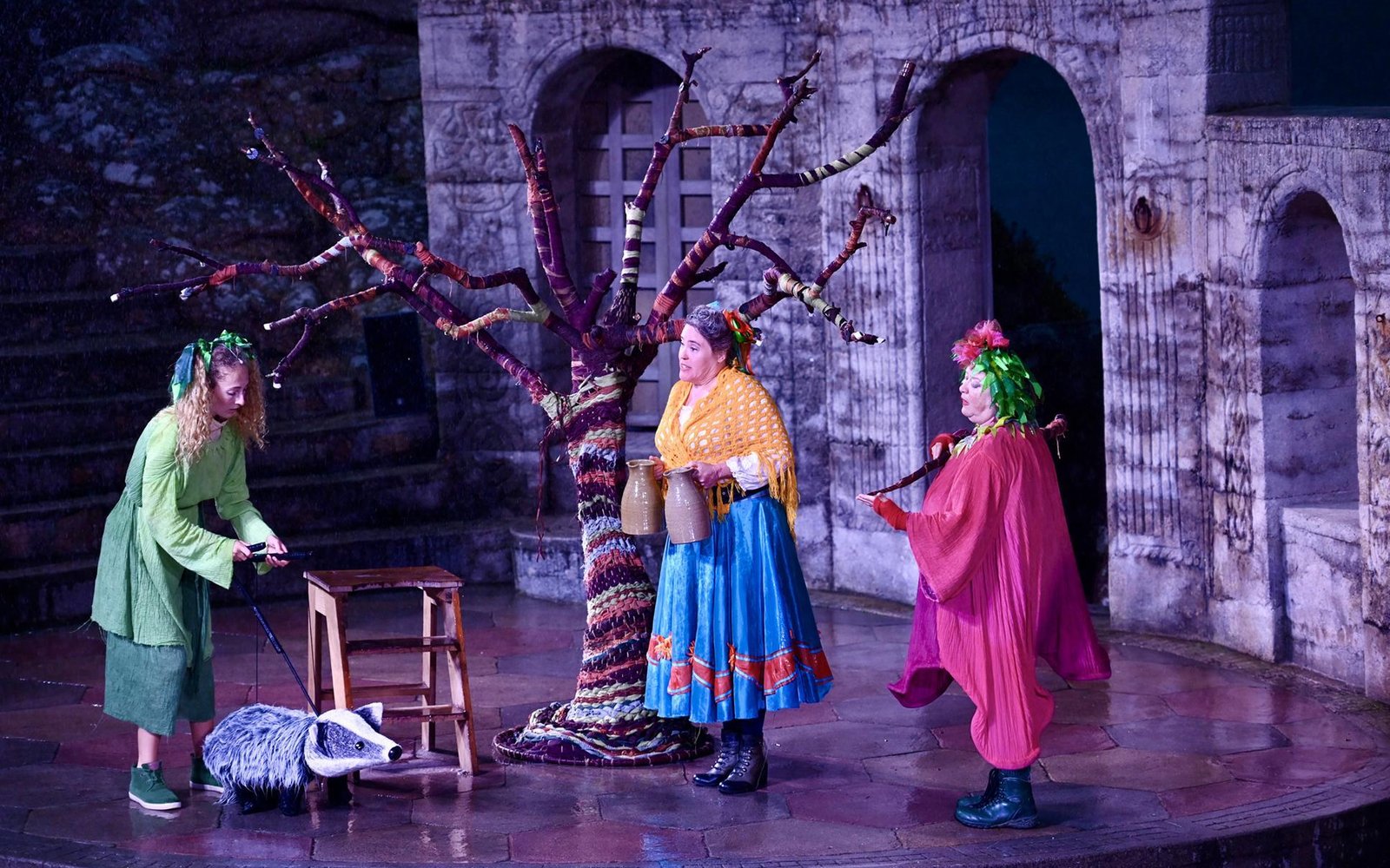 Duffy Beats the Devil - Scary Little Girls