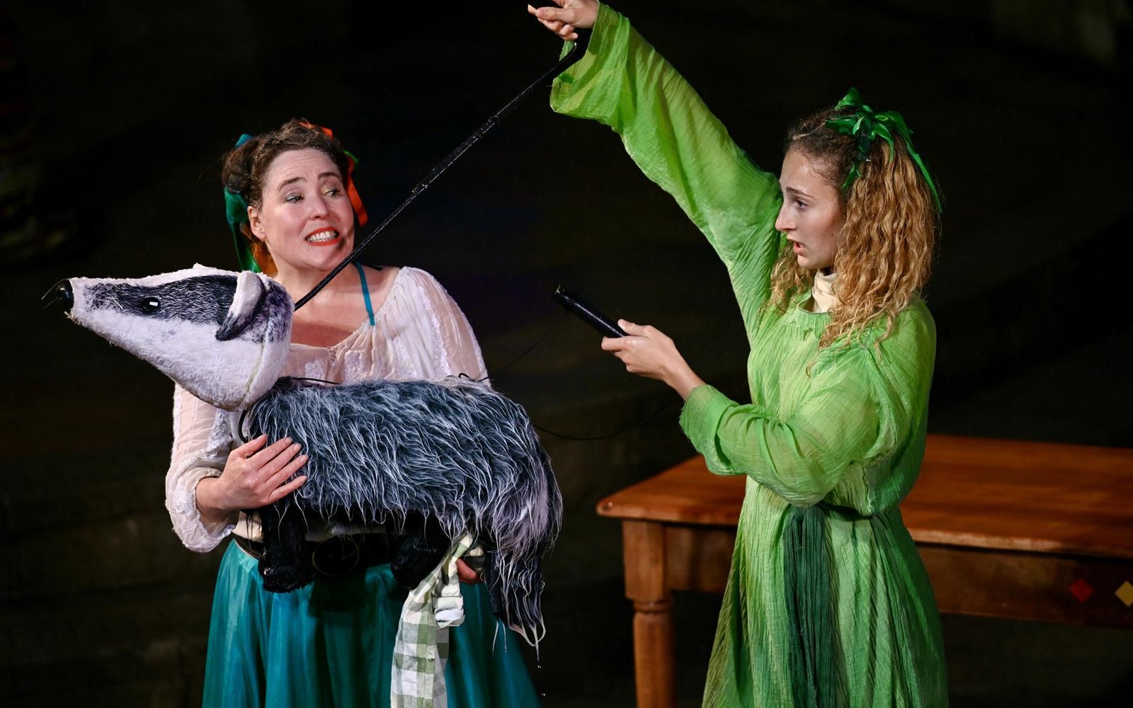 Duffy Beats the Devil - Scary Little Girls