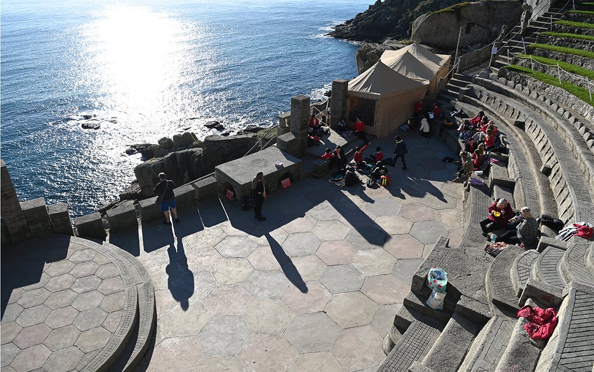 View from the Gull's Nest balcony