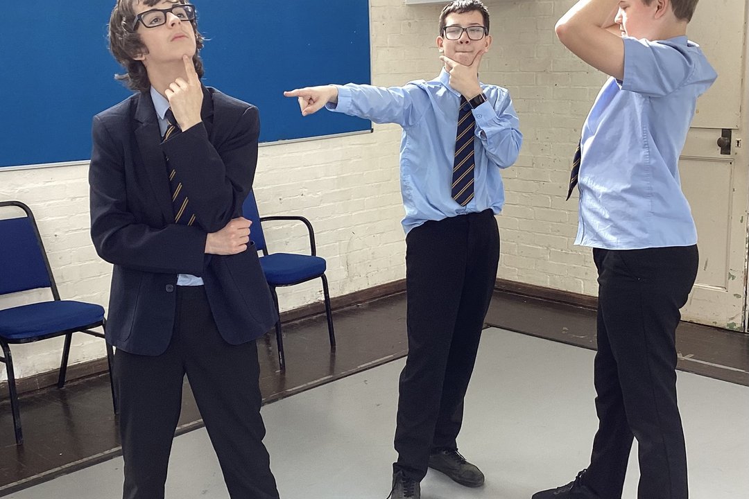 Shakespeare workshop