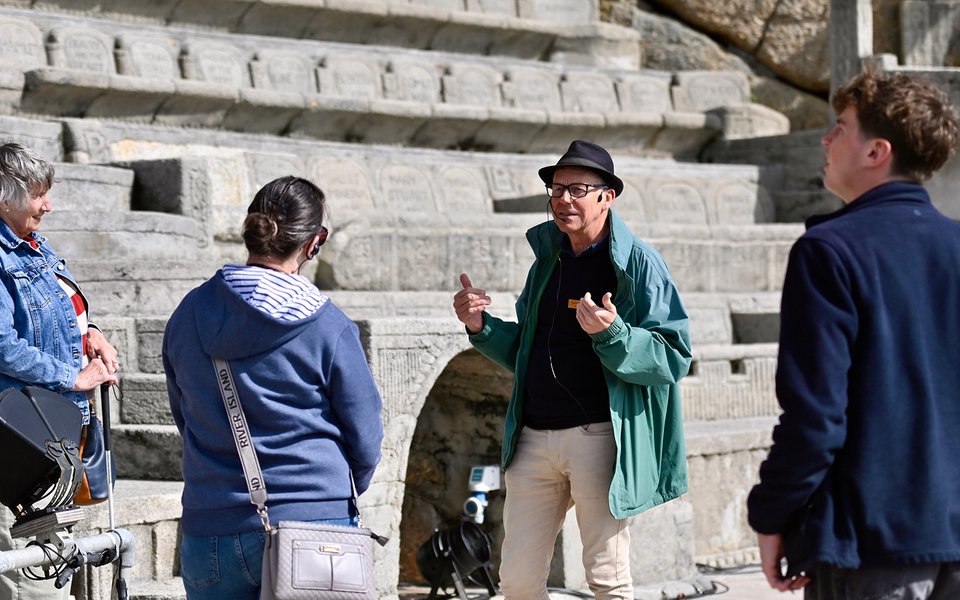 Story of the Minack Tour