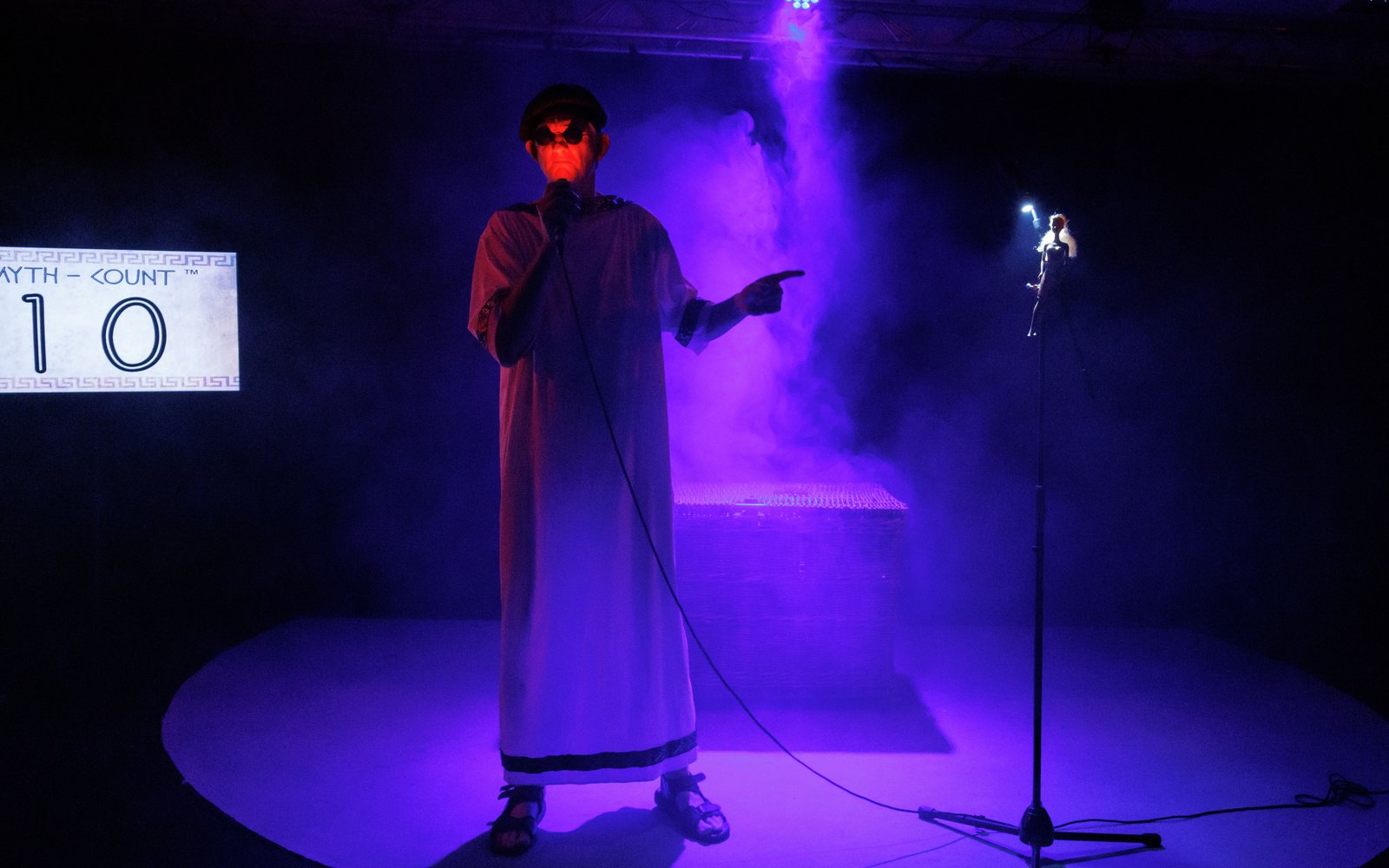 Living Spit - Too Many Greek Myths - credit Paul Groom