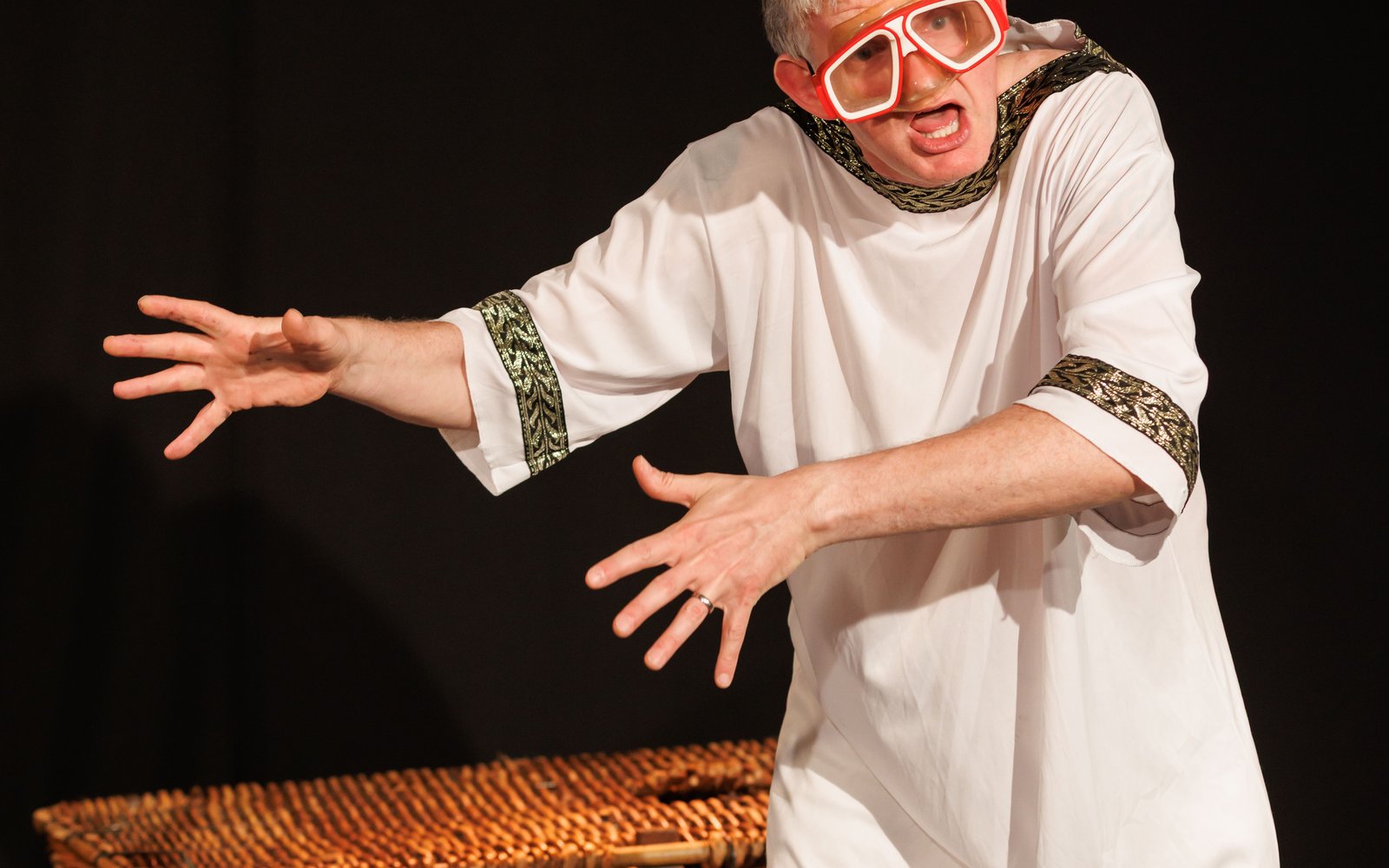 Living Spit - Too Many Greek Myths - credit Paul Groom