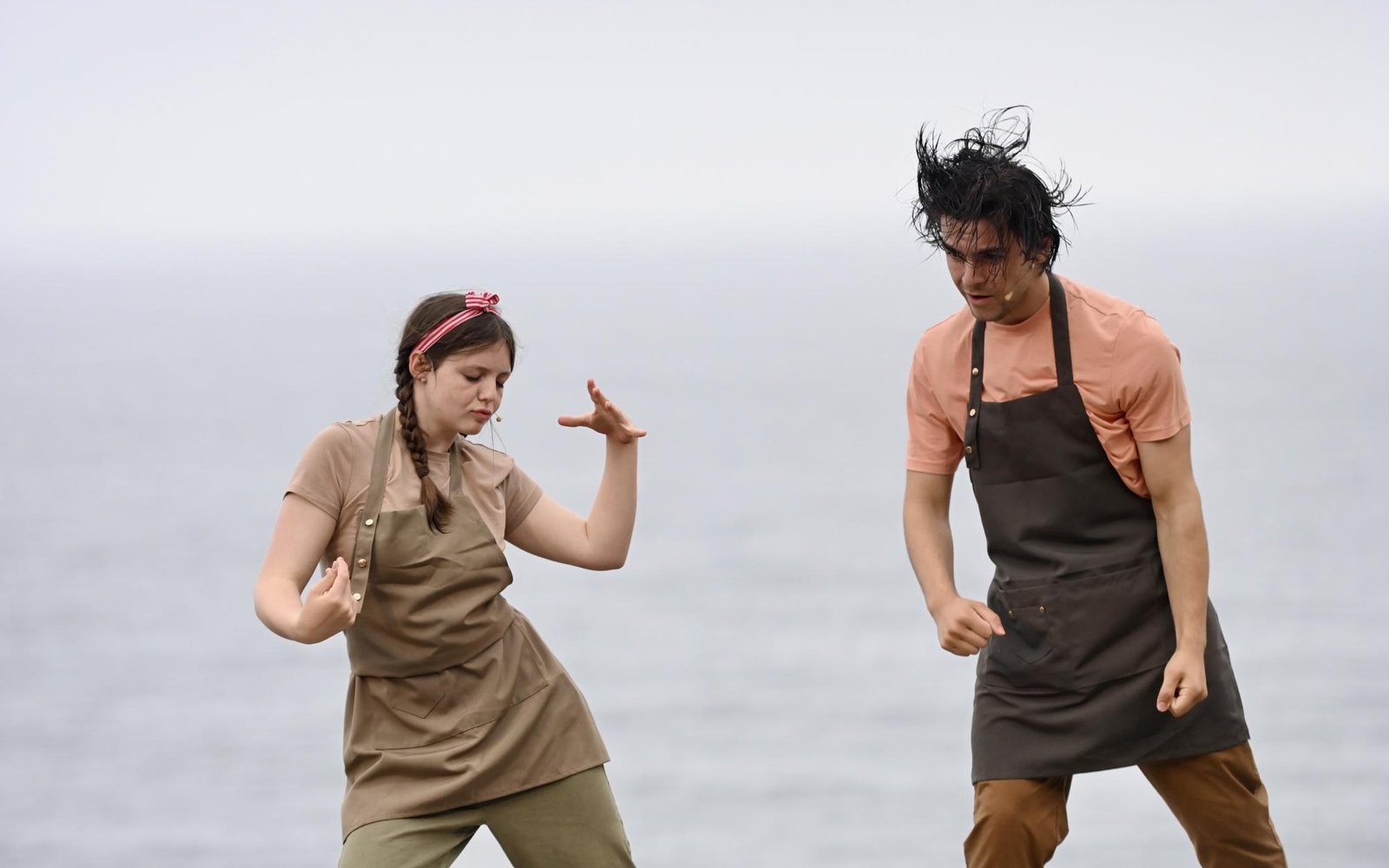 Pearl o' Wisdom - The Minack Acting Academy