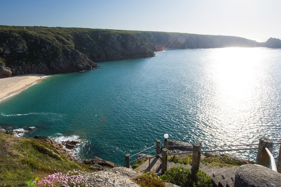 Porthcurno Bay - masthead
