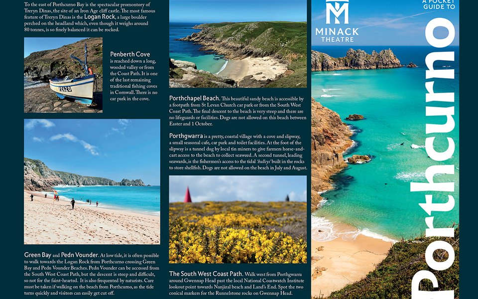 Porthcurno Guide cover