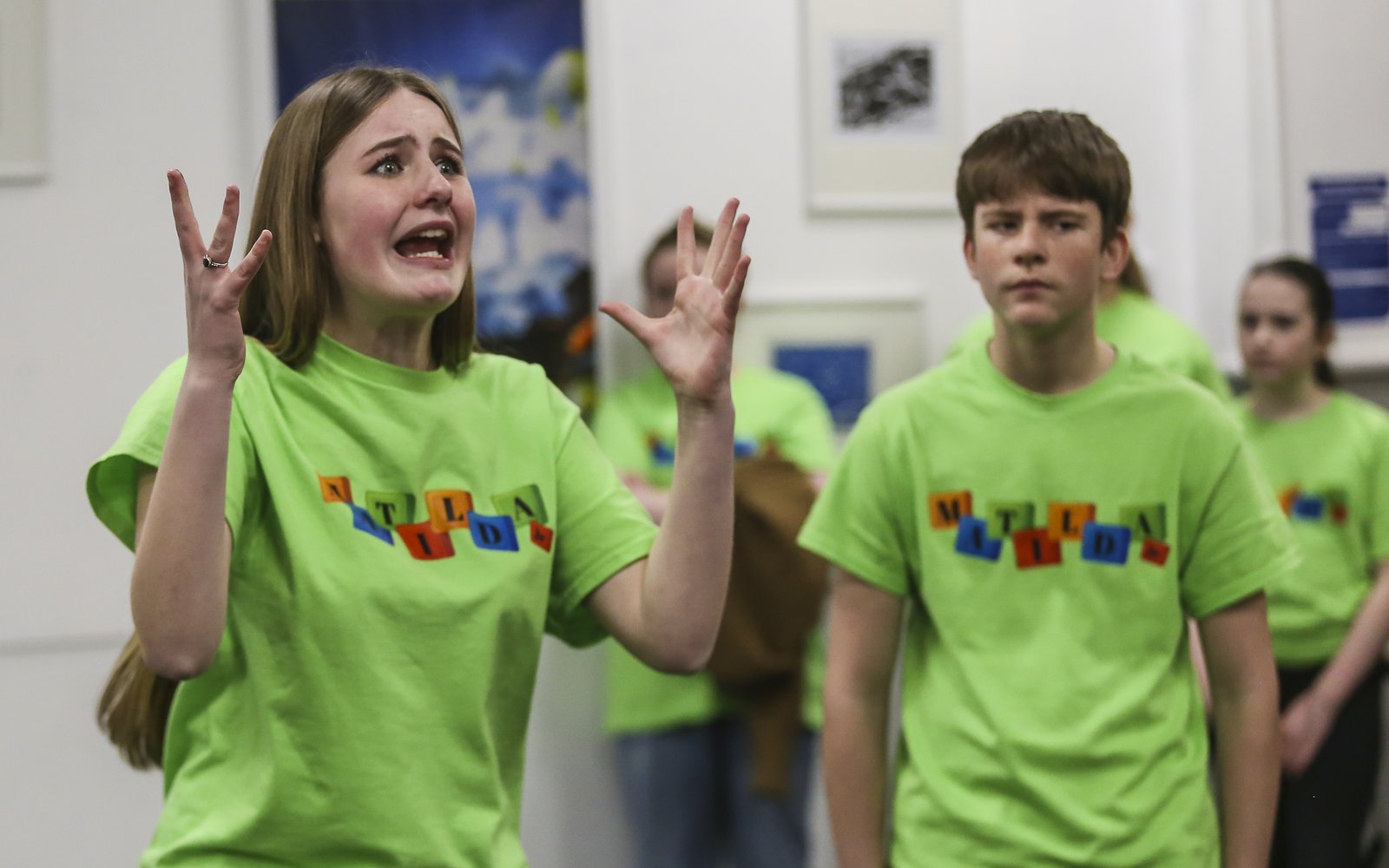 Rising Stars rehearsals 1