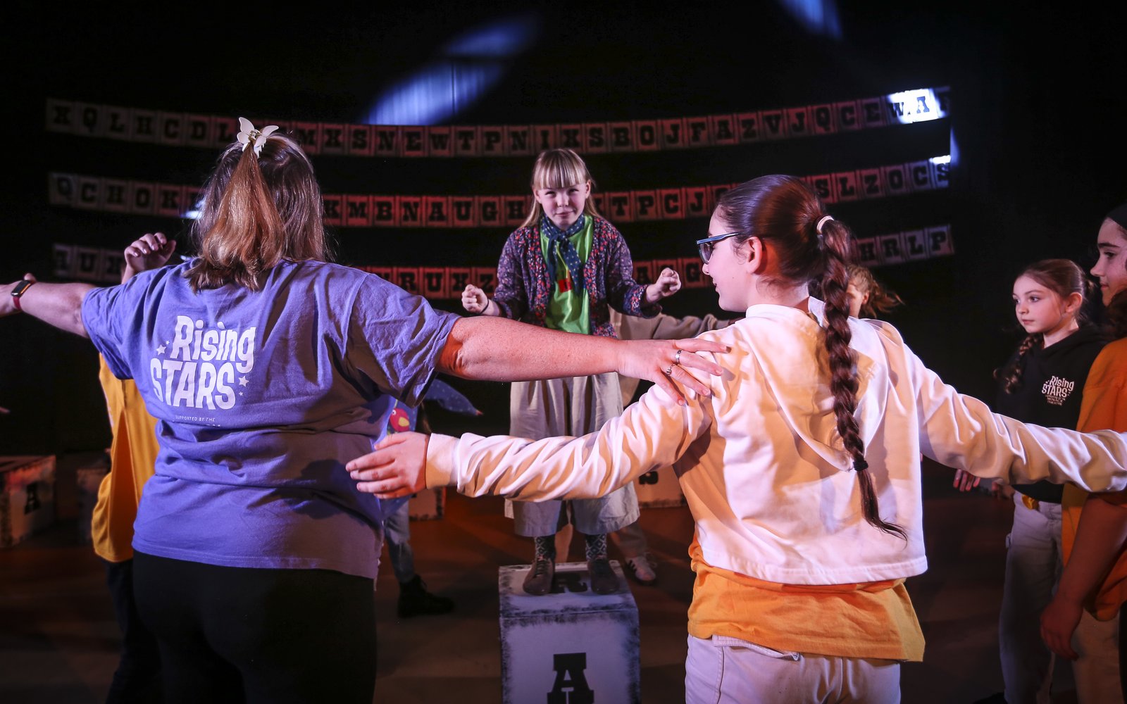 Rising Stars rehearsal 4