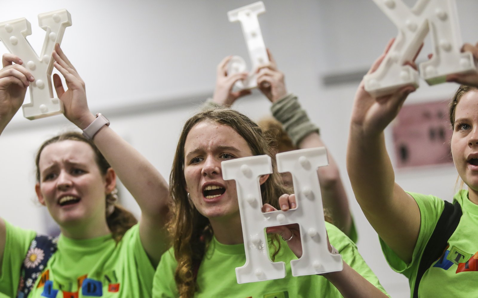 Rising Stars rehearsals 2