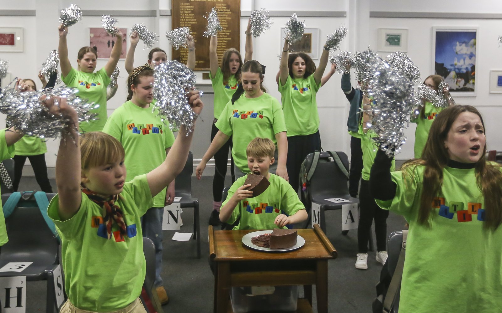 Rising Stars rehearsal 5