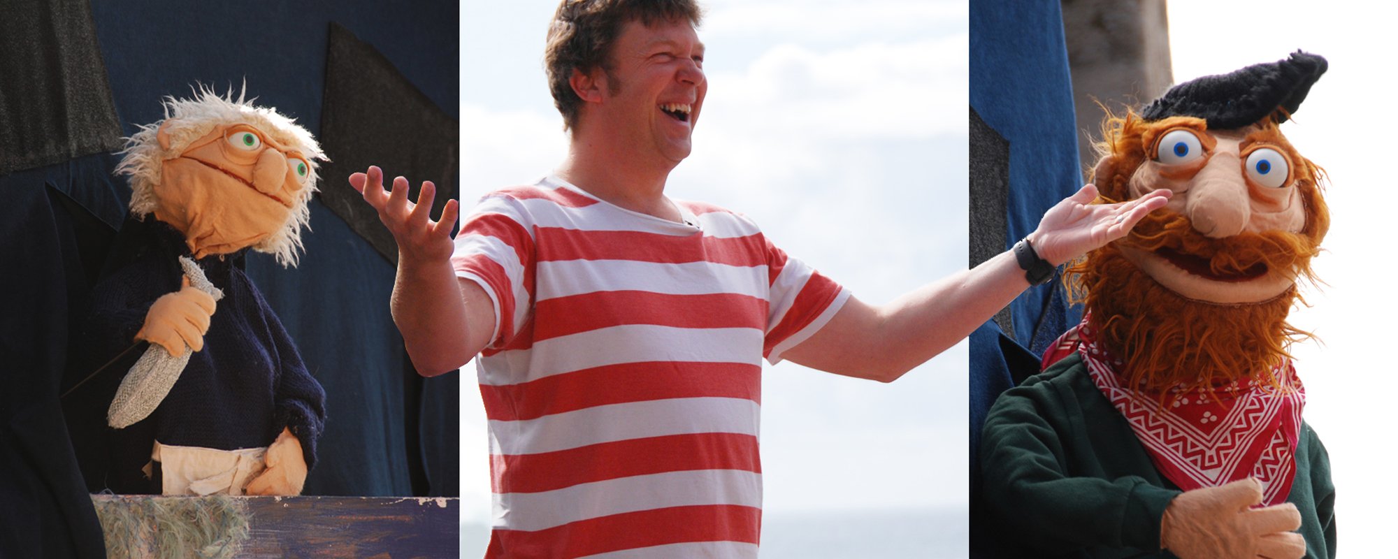 Squashbox Thatre presenting The Sea Show