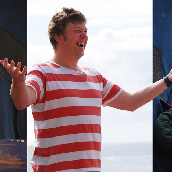 Squashbox Thatre presenting The Sea Show